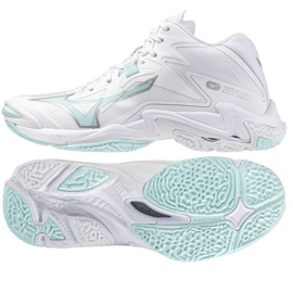 Mizuno valna rasvjeta Z8 Mid Shoes u V1GC240545 bijela 1