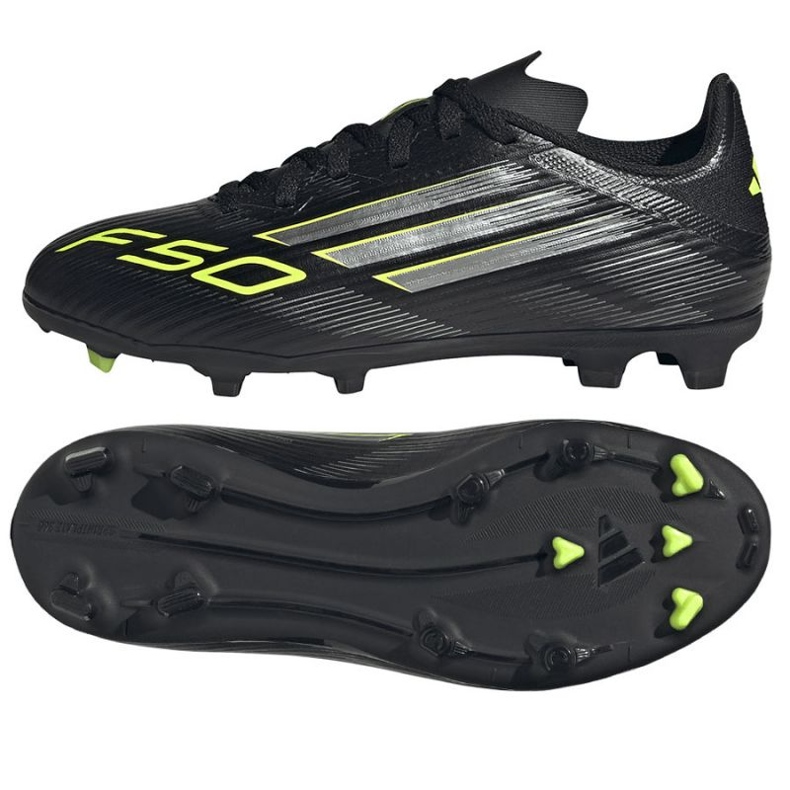 Adidas F50 League FG/MG JR JH7744 cipele crno 1