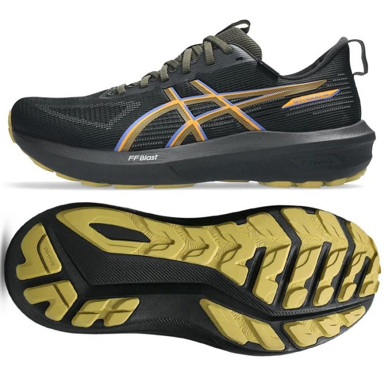 ASICS GT-1000 14 GTX M 1011C078 001 TRUSTI crna 1