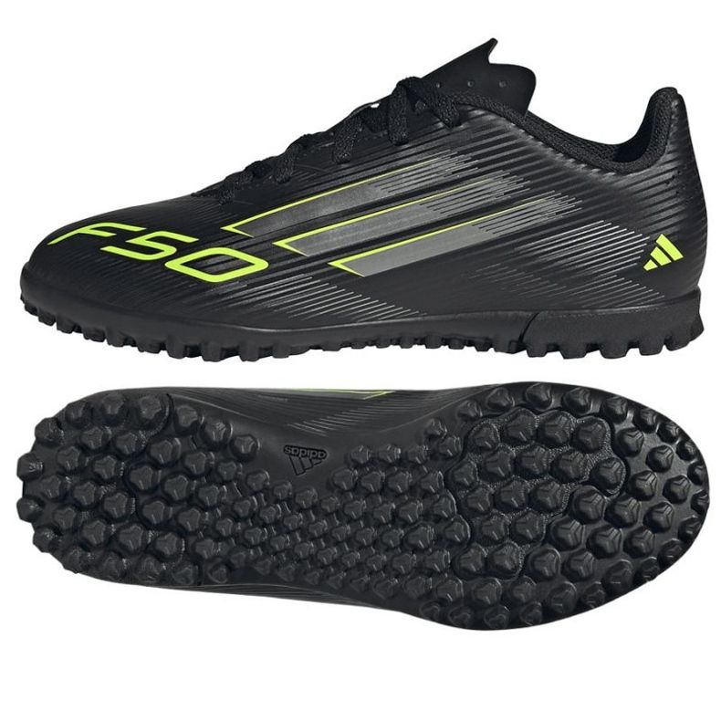 Adidas F50 Club TF JR JI0038 cipele crna 1