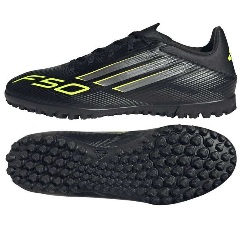 Adidas F50 Club TF JR JI0025 cipele crna 1