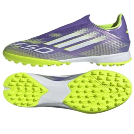 Adidas F50 League LL TF M JH7727 cipele ljubičasta 1