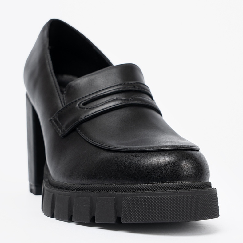 Shelvt Crni lukavi na postu s potplatom za traper crna 1