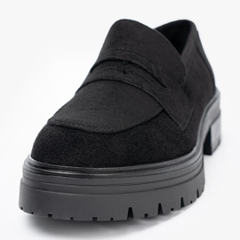 Diamantique Elegantne ženske cipele na platformi crno 1