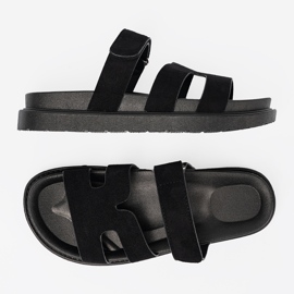 Shelvt Ženske papuče crna 1