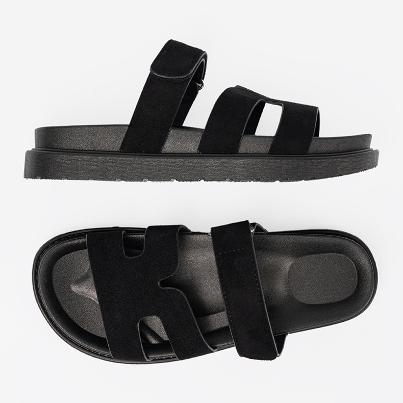 Shelvt Ženske papuče crno 1