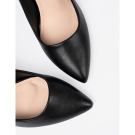 Sergio Leone Klasične crne pumpe na visokoj peti crno 1