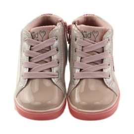 American Club Američki leptiri za sportske djevojke ružičasta siva 4