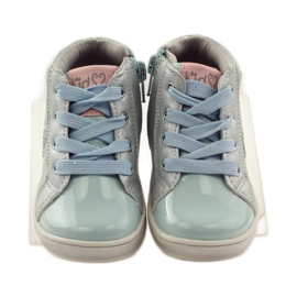 American Club Američki plavi leptiri za sportske djevojke siva plava 4