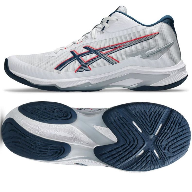 Asics Netburner Ballstic FF MT 4 M 1051A090 101 Cipele bijela 1