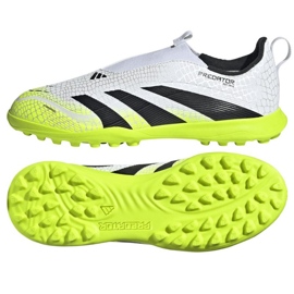 Adidas Predator League LL Jr TF JI1153 cipele bijela 1