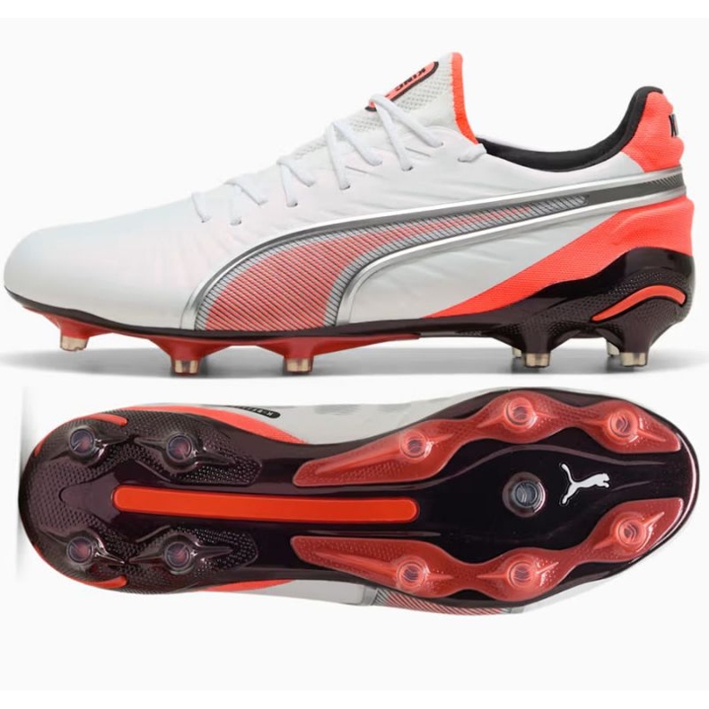 Puma King Ultimate FG/AG 108821-01 cipele bijela 1