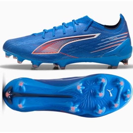 Puma Ultra 6 Ultimate FG 108557-01 cipele plava 1