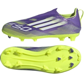 Adidas F50 League LL JR TF JI0010 cipele ljubičasta 1