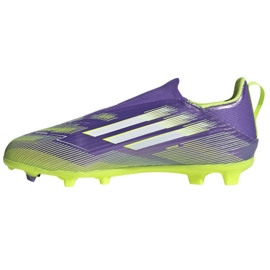 Adidas F50 League LL JR TF JI0010 cipele ljubičasta 2