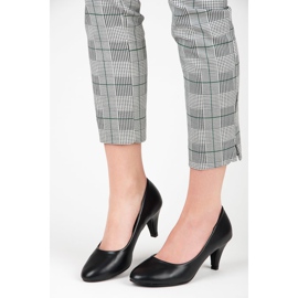 Bella Star Klasične poslovne pumpe crna 1