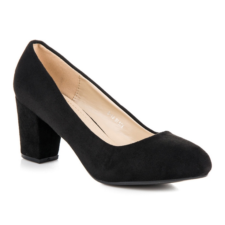 Poslovne pumpe na postu crno 1