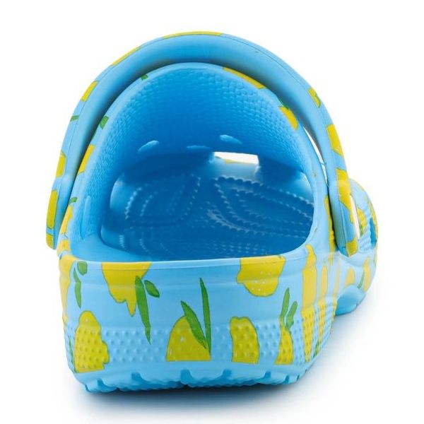 Crocs Classic Fresh Fruss Clog 211008-4WD 39/40 Flip-Flops plava 4