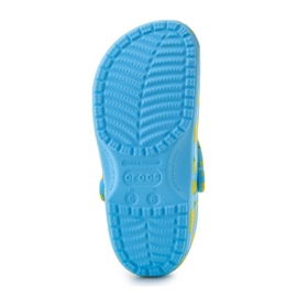 Crocs Classic Fresh Fruss Clog 211008-4WD 39/40 Flip-Flops plava 6