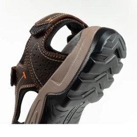 GRISPORT GRISPORT GR-25-01-9026M sandale smeđe smeđa 5