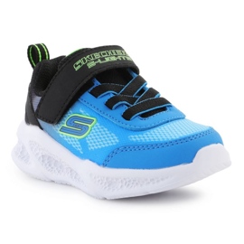 Skechers Meteor-Lights Shoes-Krendox JR 401495N-BKBL plava 1