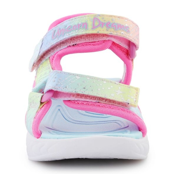 Sandale Skechers S Lights Unicorn Dreams Sandal-Majestic Bliss Jr 302682N-PKMTT ružičasta 2