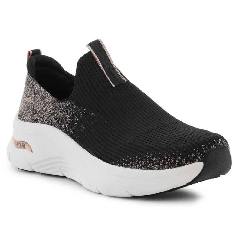 Skechers Skechers Arch Fit d'Ux - Glimer Shope za prašinu u 149689 -BKRG crno 1