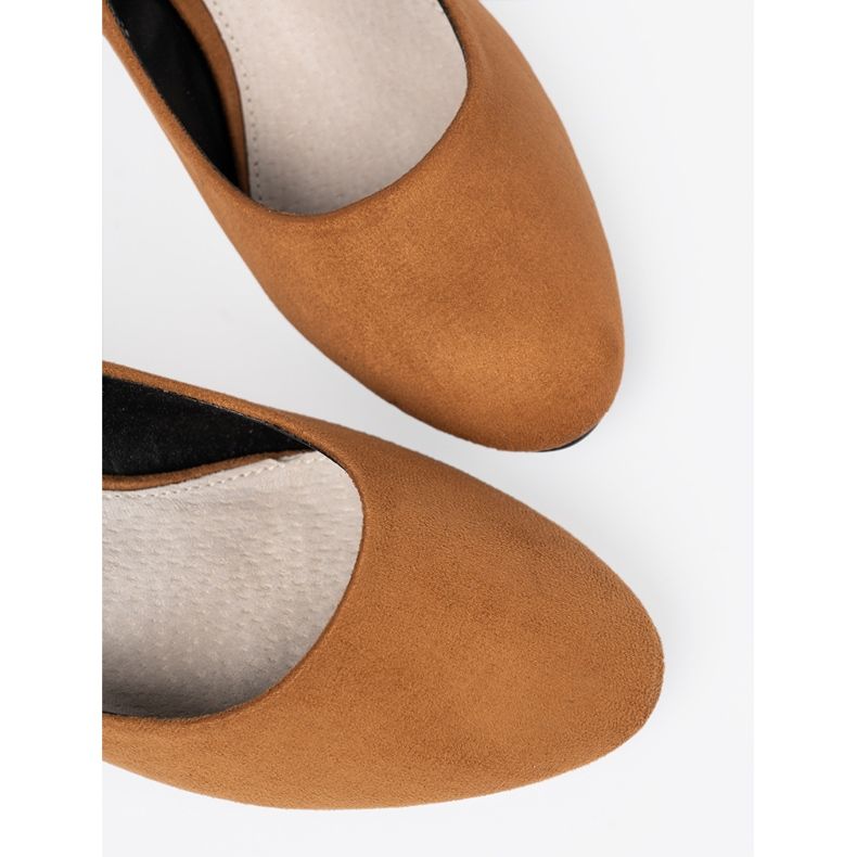 Goodin Karamel visokih potpetica 1