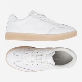 Sergio Leone Ženske bijele tenisice bijela 1