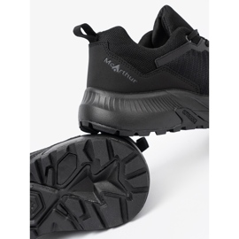 Shelvt Crne tenisice s tekstilnim menhur muškim gornjim dijelom crno 1