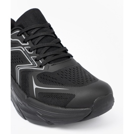 Shelvt Lagane crne sportske cipele na gustom McArthur potplatu crno 1