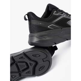 Shelvt Lagane crne sportske cipele na gustom McArthur potplatu crno 2