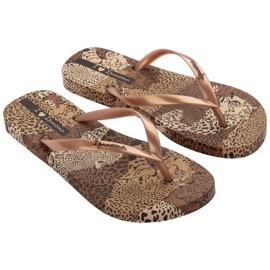IPanema Animal Flip -flops u 83617AY384 smeđa 1