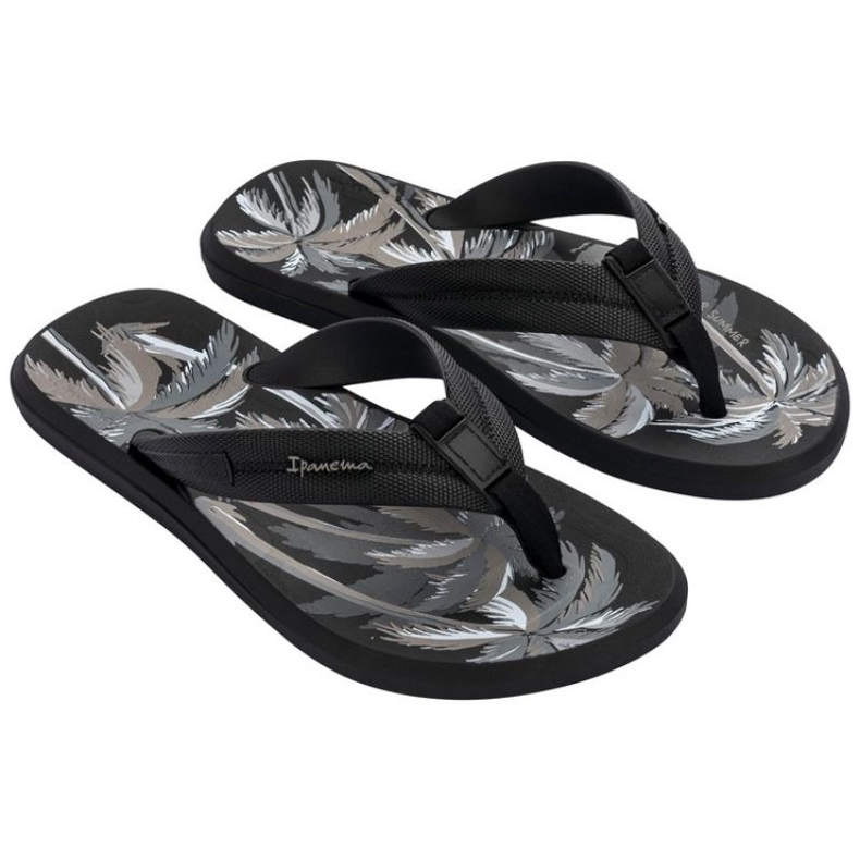 Ipanema japanska urbana grafika M 83702BF537 crna 1