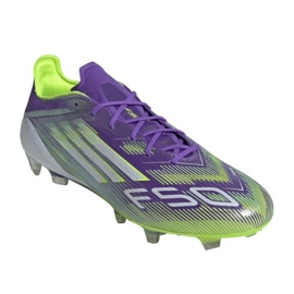 Adidas F50 Elite FG M JH7615 Nogometne cipele ljubičasta 2