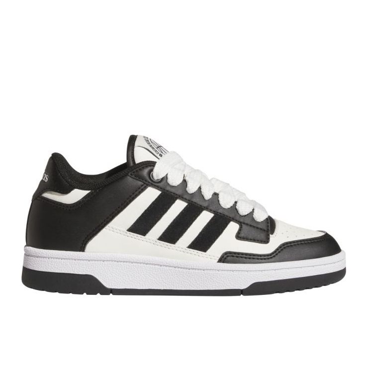 Adidas Rapid Court Low Jr0166 cipele crna 1