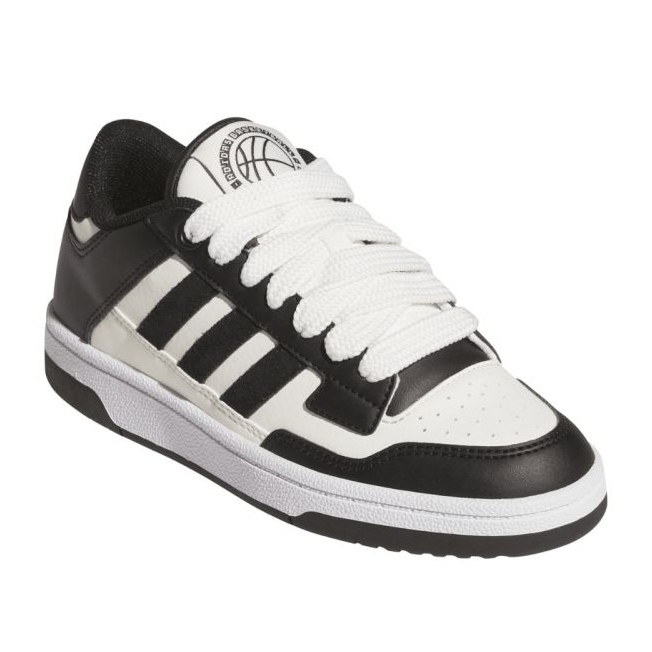Adidas Rapid Court Low Jr0166 cipele crno 2