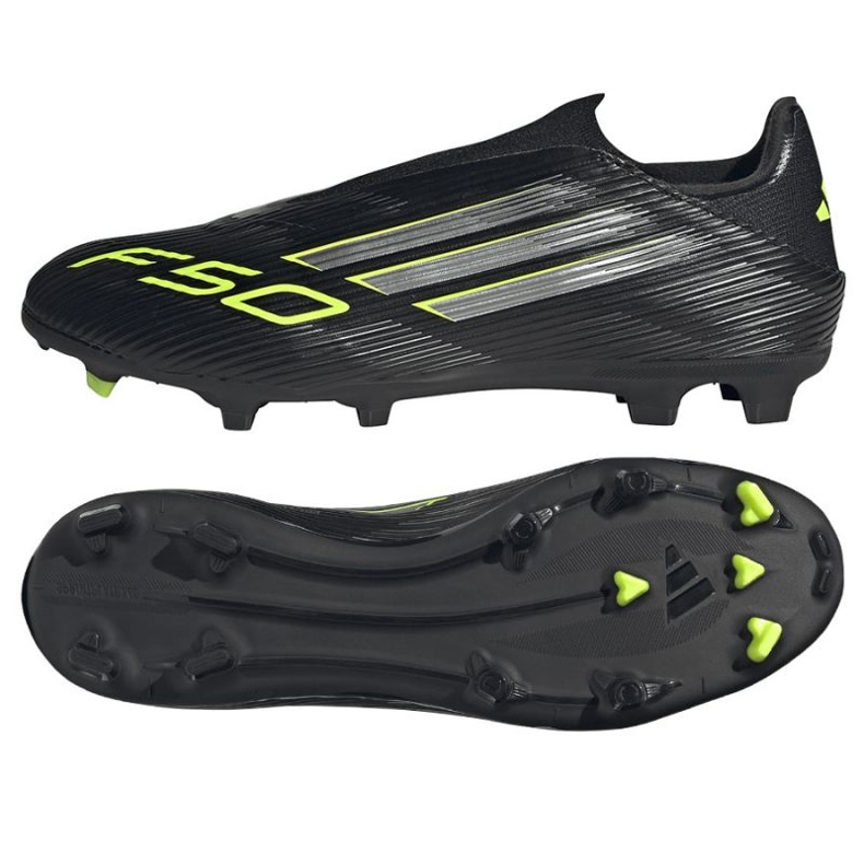 Adidas F50 League LL FG/MG M JH7737 cipele crno 1