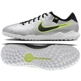 Nike Tiempo Legenda 10 Pro TF M DV4336-001 Cipele siva 1