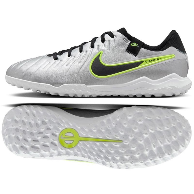 Nike Tiempo Legenda 10 Pro TF M DV4336-001 Cipele siva 1