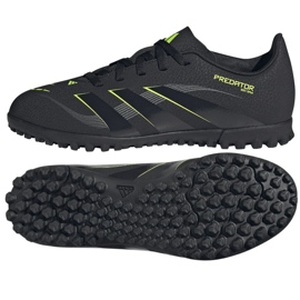Adidas Predator Club Jr TF JH8863 cipele crno 1