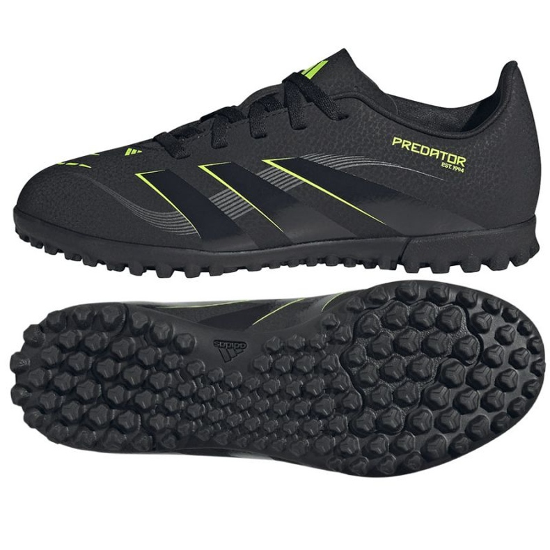Adidas Predator Club Jr TF JH8863 cipele crna 1