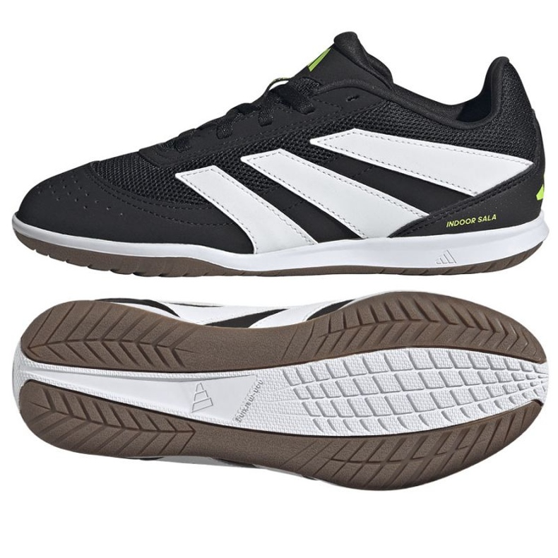 Adidas Predator Club Sala Jr u JH8859 cipelama crna 1