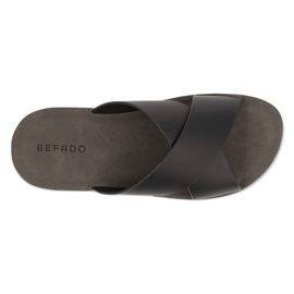 Befado muški flip -flops 158m026 crno crna 3