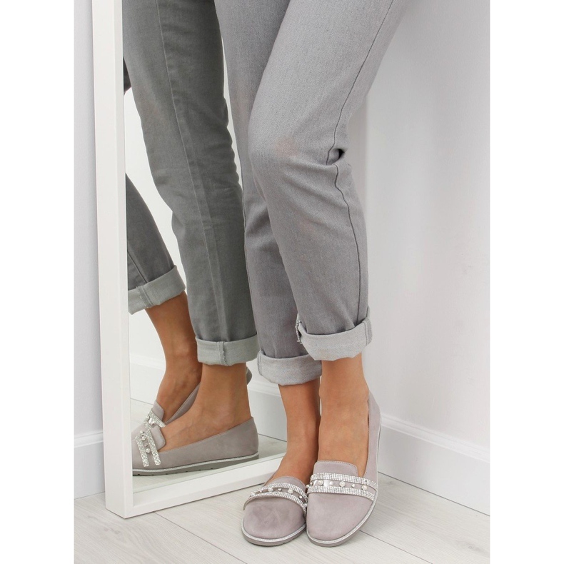 Sive mokasine gospodo sive JN-181 sive siva 1