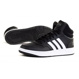 Adidas Hoops 3.0 Mid GW3020 tenisice crna 1