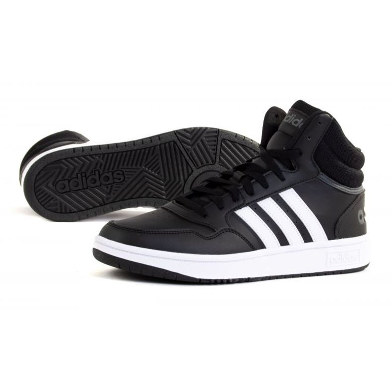Adidas Hoops 3.0 Mid GW3020 tenisice crna 1