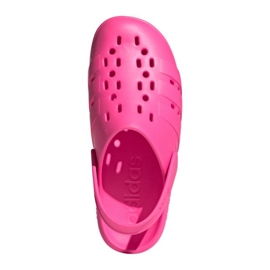 Adidas adilelette clog 2.0 jr1260 flip -flops ružičasta 2