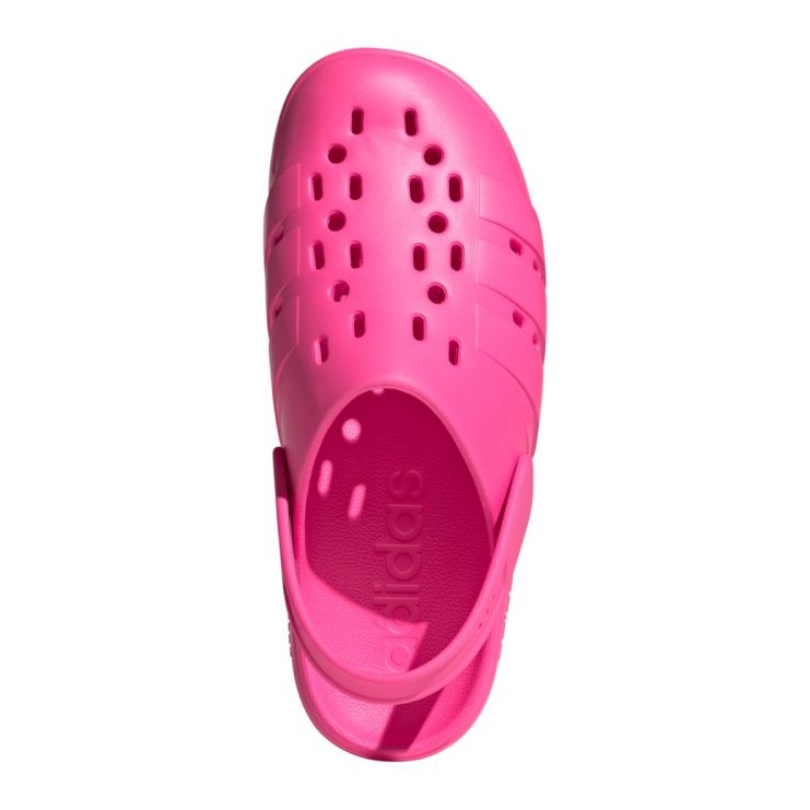 Adidas adilelette clog 2.0 jr1260 flip -flops ružičasta 2
