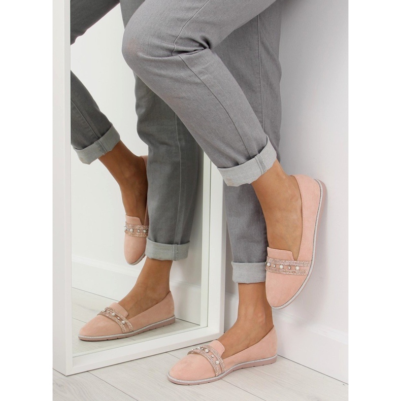 Ružičaste Lordsy mokasine JN-181 Pink ružičasta 1